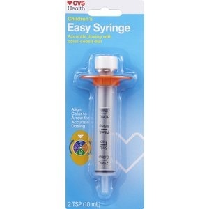 slide 1 of 1, CVS Health Children's Easy Syringe, 1 ct