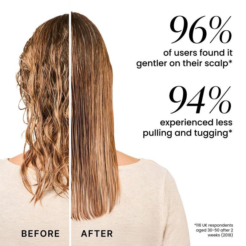 slide 6 of 10, Tangle Teezer Ultimate Detangler Fine & Fragile Hair Brush - Jade Lagoon, 1 ct