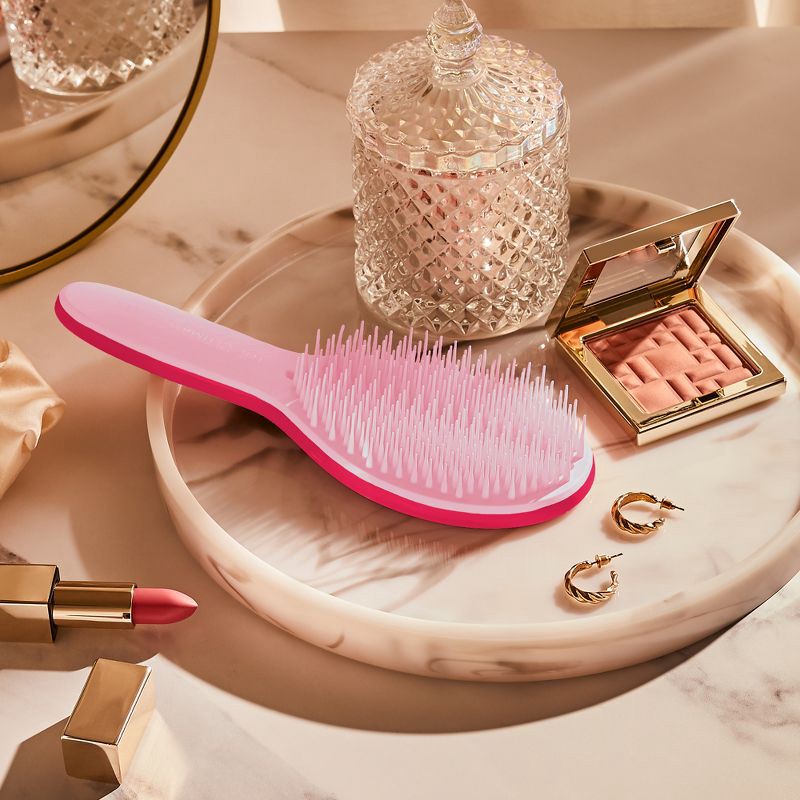 slide 5 of 8, Tangle Teezer Ultimate Styler Hair Brush - Sweet Pink, 1 ct
