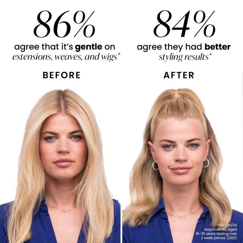 slide 6 of 8, Tangle Teezer Ultimate Styler Hair Brush - Sweet Pink, 1 ct