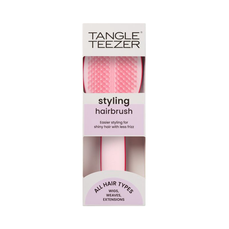 slide 1 of 8, Tangle Teezer Ultimate Styler Hair Brush - Sweet Pink, 1 ct