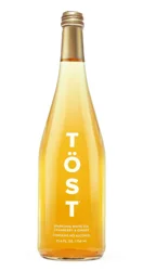 Tost Cranberry & Ginger Sparkling White Tea - 25.4 fl oz