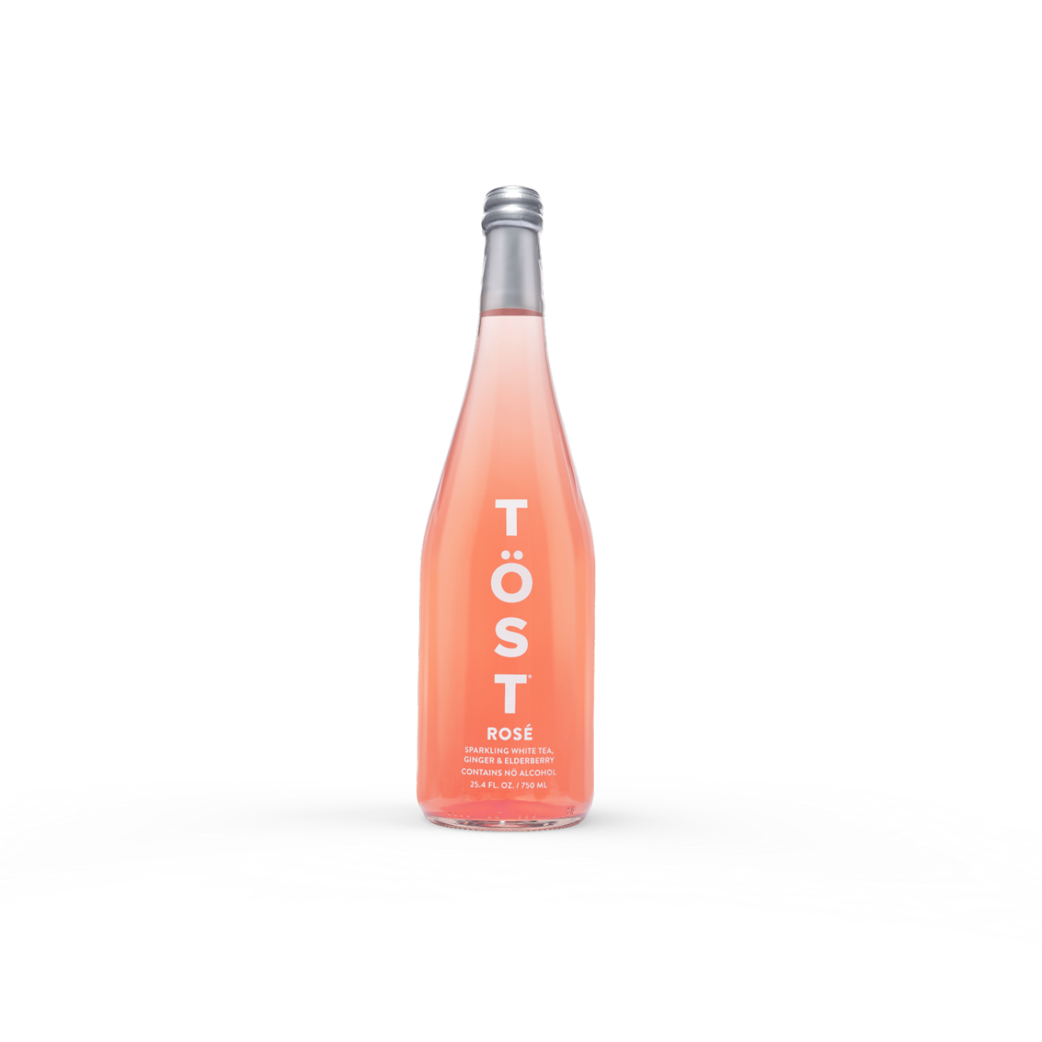 slide 1 of 1, Tost Rose 25.4 fl oz, 750 ml