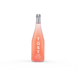 Tost Rose Ginger & Elderberry Sparkling White Tea 25.4 fl oz