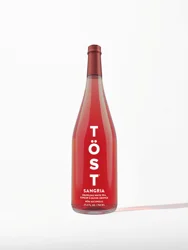 Tost Sangria Cranberry & Blood Orange Sparkling White Tea 25.4 fl oz