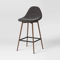 Copley Counter Height Barstool Dark Gray - Threshold™