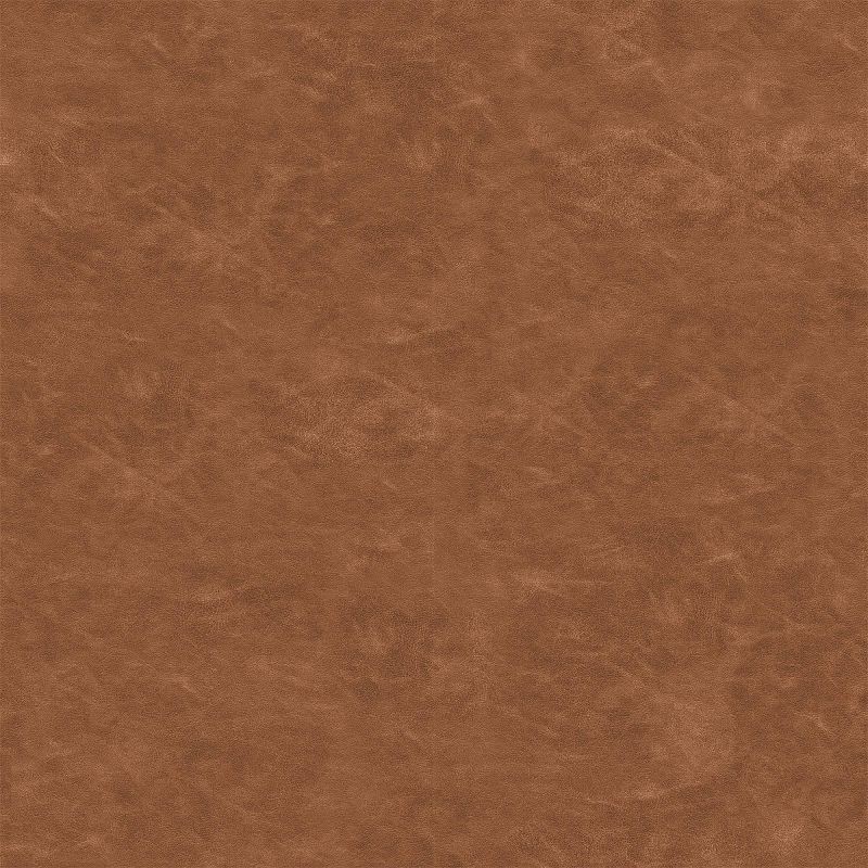 slide 5 of 6, Bowden Faux Leather Counter Height Barstool Caramel - Threshold™: Modern Armless Design, Metal Legs, 24" Seat Height, 1 ct