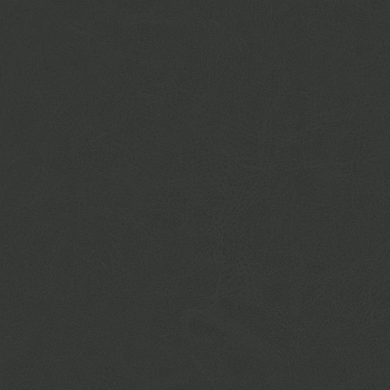 slide 5 of 6, Bowden Faux Leather Counter Height Barstool Dark Gray - Threshold™: Modern Armless Upholstered Seat, Metal Legs, 24" Height, 1 ct