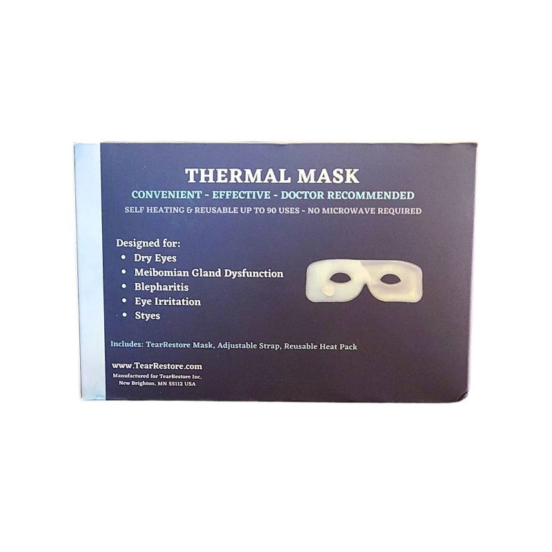 slide 2 of 7, TearRestore Thermal Eye Mask, 1 ct