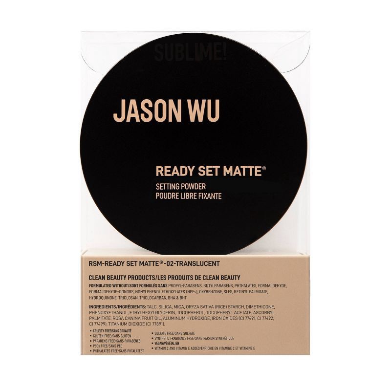 slide 2 of 7, Jason Wu Beauty Ready Set Matte Makeup Setter - 0.299 fl oz, 0.299 fl oz