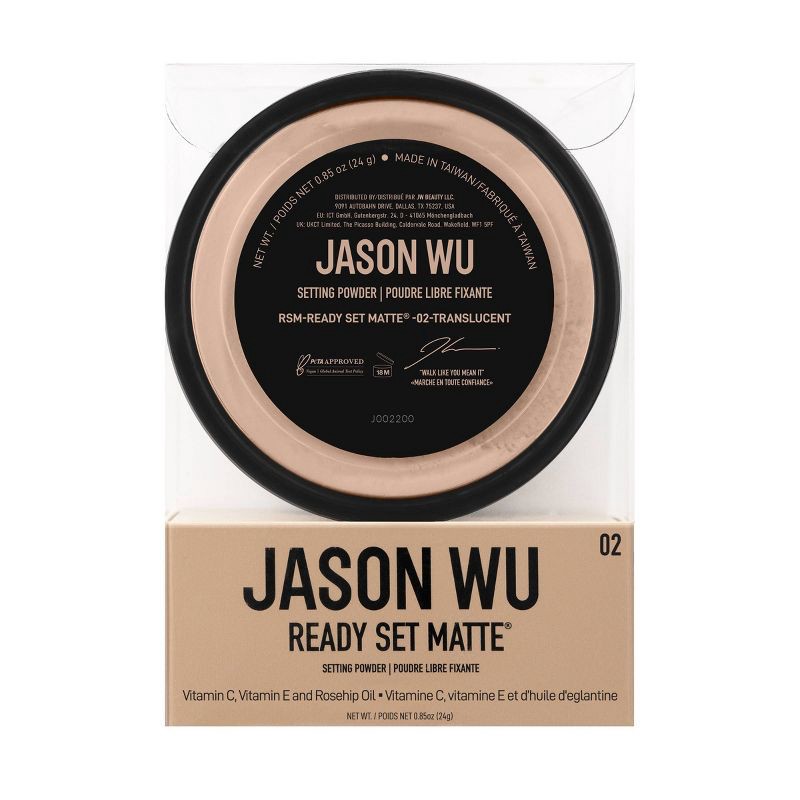 slide 1 of 7, Jason Wu Beauty Ready Set Matte Makeup Setter - 0.299 fl oz, 0.299 fl oz