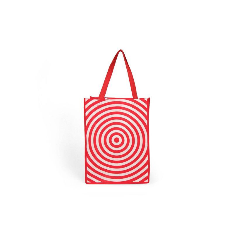 slide 3 of 6, Target Reusable Bag Bullseye Tote, 1 ct