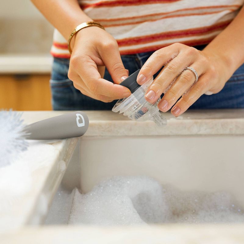 slide 4 of 6, Munchkin Sponge Bottle Brush - 2pk, 2 ct