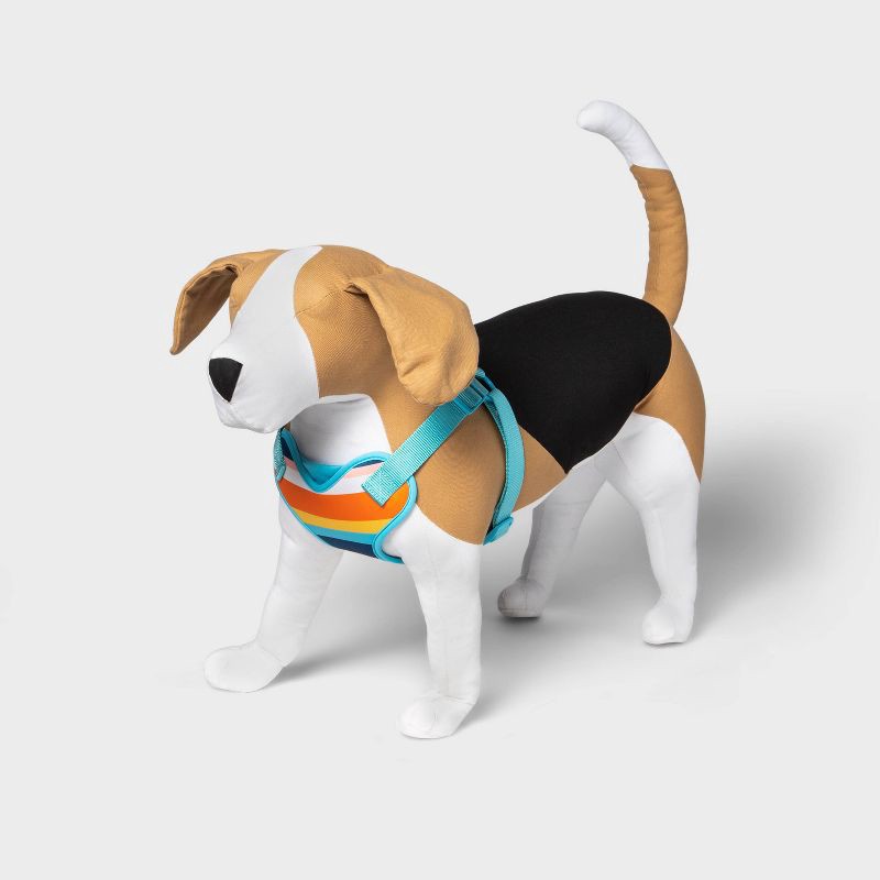 Rainbow Dog Harness M Sun Squad 1 Ct Shipt
