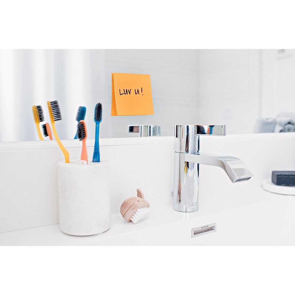 slide 8 of 8, Post-it Super Sticky Notes Multicolor, 3 ct; 3 in x 3 in