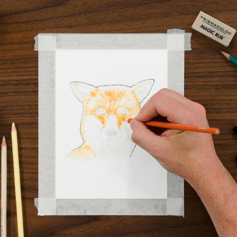 Prismacolor Technique 26pk Animal Drawing Pencils With Digital