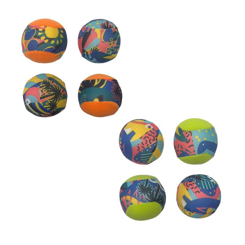 slide 4 of 6, Kids' Splash Bombs 4pc - Sun Squad™: Pool Game Fun Foam Set, 4 ct