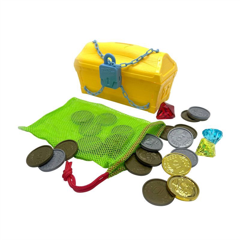 slide 2 of 4, Kids' Treasure Hunt Dive Set 30pc - Sun Squad™: Water Game for Ages 6+, 30 ct