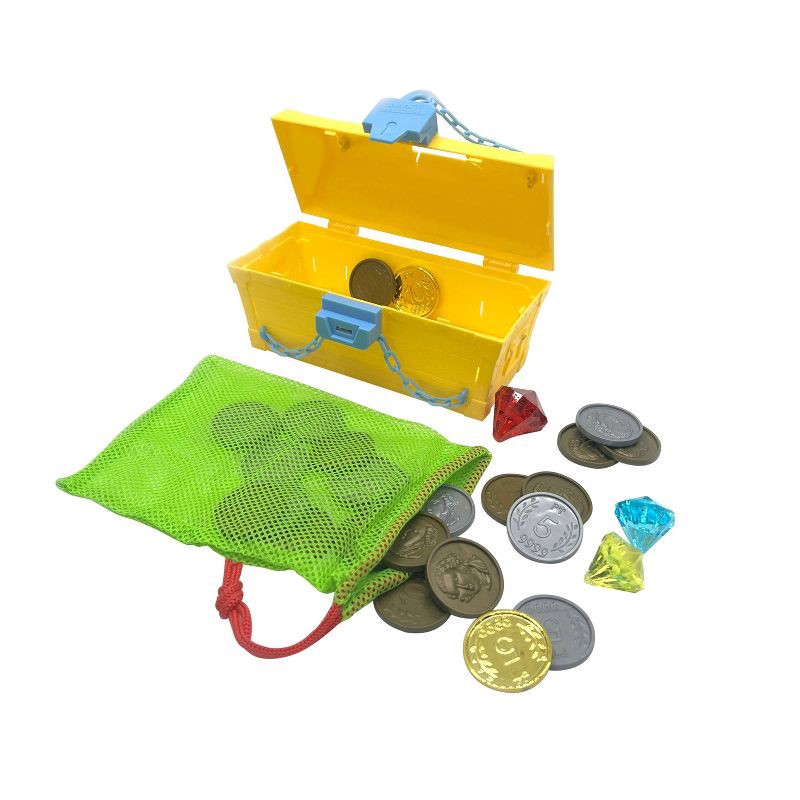 slide 3 of 4, Kids' Treasure Hunt Dive Set 30pc - Sun Squad™: Water Game for Ages 6+, 30 ct