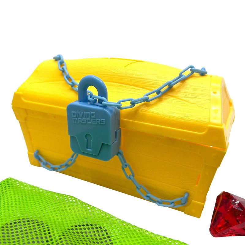 slide 4 of 4, Kids' Treasure Hunt Dive Set 30pc - Sun Squad™: Water Game for Ages 6+, 30 ct