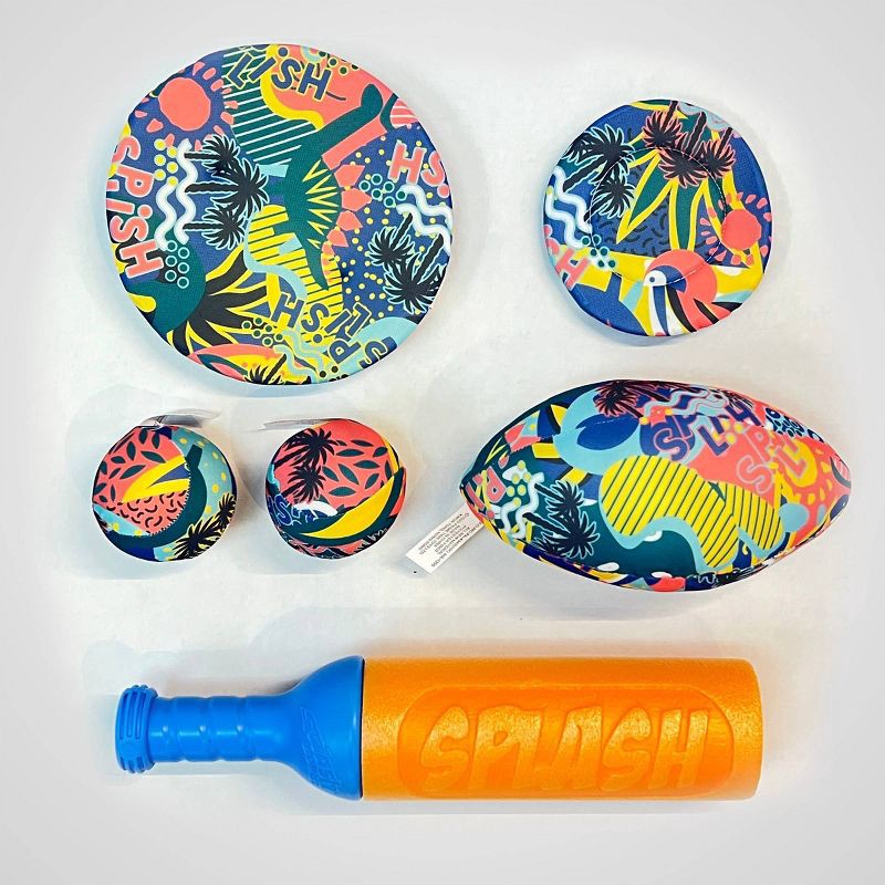 slide 3 of 3, Kids' Splash Bombs Pool Party 7pc - Sun Squad™, 7 ct