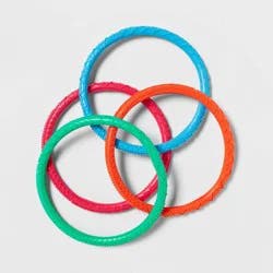 Kids' Dizzy Dive Rings 4pc - Sun Squad™