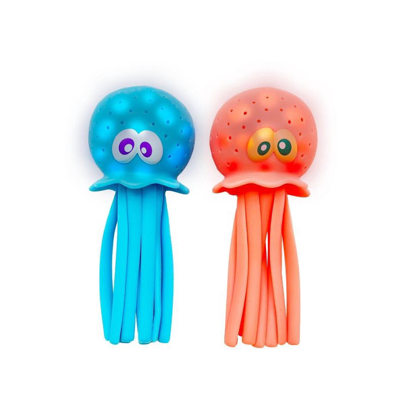 slide 2 of 3, Kids' Water Wiggler Light Up Divers 2pc - Sun Squad™: Pool Toys, TPR Material, 2 ct