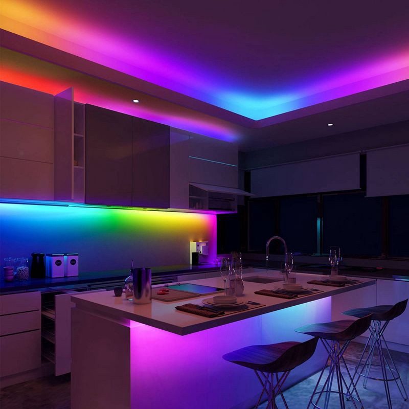 slide 4 of 15, Govee RGBIC Pro 24.6' LED Strip Lights: Smartphone App Controlled Neon-Style Lights, 1 ct