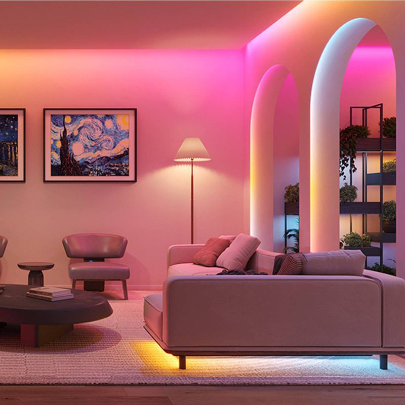 slide 10 of 15, Govee RGBIC Pro 24.6' LED Strip Lights: Smartphone App Controlled Neon-Style Lights, 1 ct