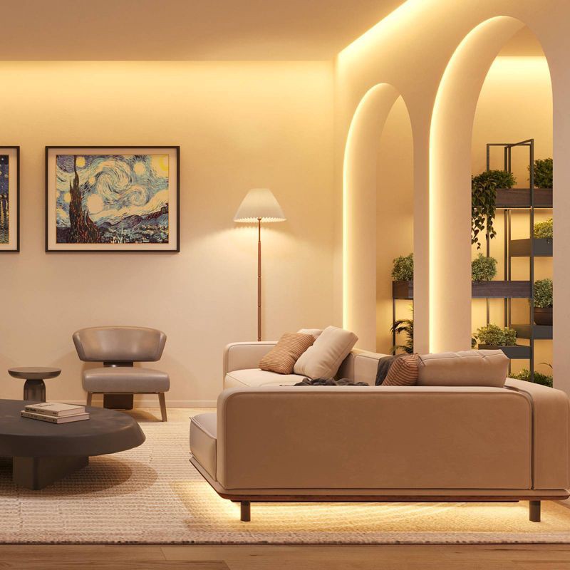 slide 11 of 15, Govee RGBIC Pro 24.6' LED Strip Lights: Smartphone App Controlled Neon-Style Lights, 1 ct