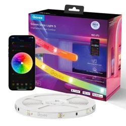 Govee RGBIC Pro 24.6' LED Strip Lights: Smartphone App Controlled Neon-Style Lights