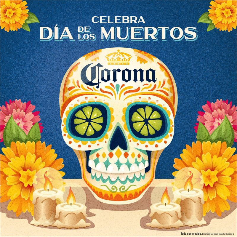 slide 3 of 10, Corona Extra - 18pk/12 fl oz Cans, 18 ct; 12 fl oz