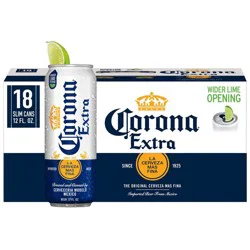 Corona Extra - 18pk/12 fl oz Cans