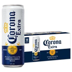 Corona Extra - 18pk/12 fl oz Cans