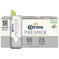 Corona Premier - 18pk 12 fl oz Cans
