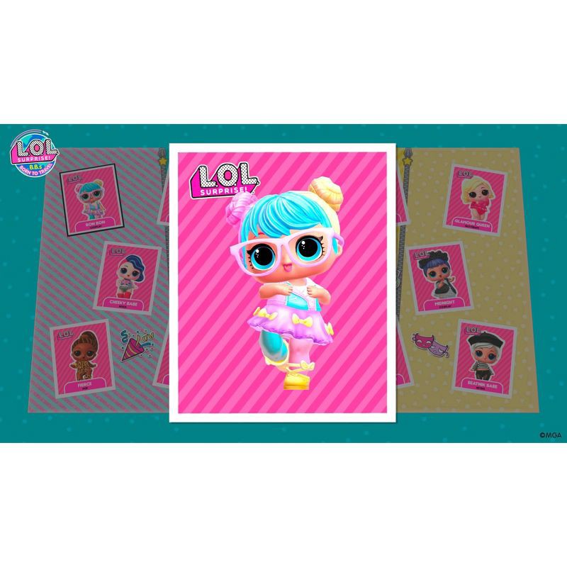 slide 4 of 10, L.O.L. Surprise! B.B.s Born to Travel - Nintendo Switch, 1 ct