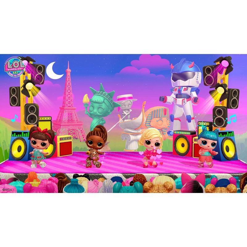 slide 6 of 10, L.O.L. Surprise! B.B.s Born to Travel - Nintendo Switch, 1 ct