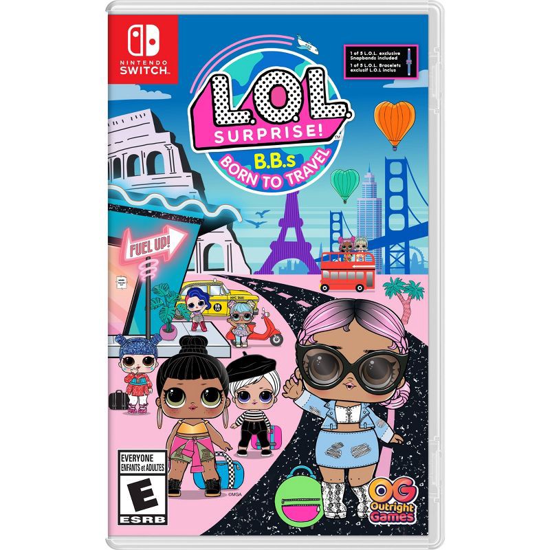 slide 1 of 10, L.O.L. Surprise! B.B.s Born to Travel - Nintendo Switch, 1 ct