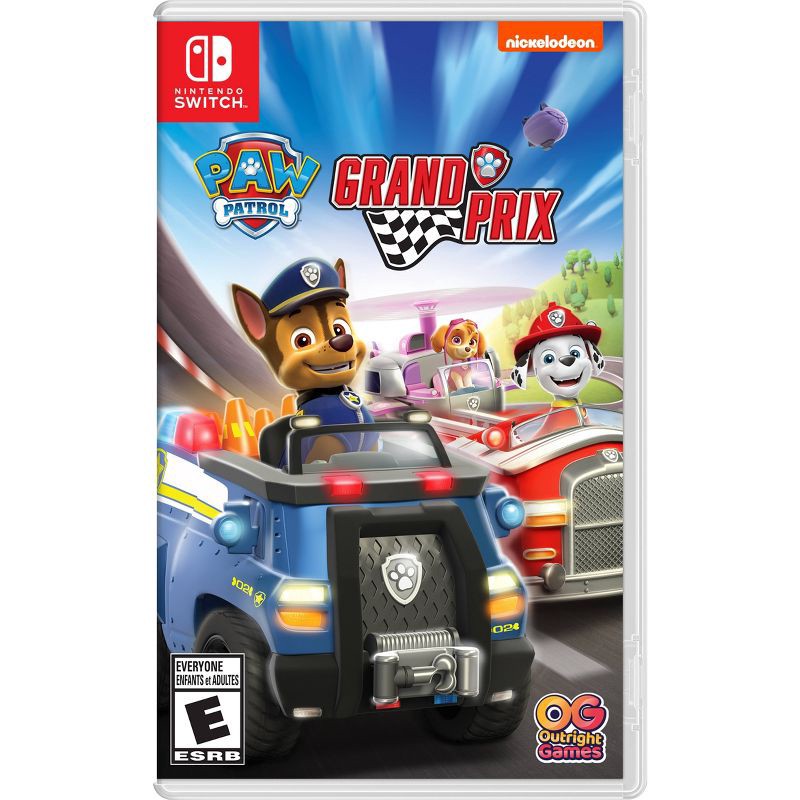 slide 1 of 7, PAW PatrolGrand Prix - Nintendo Switch: Multiplayer Racing Adventure, E Rated, 1-4 Players, 1 ct