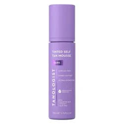Tanologist Tinted Mousse Dark Self Tanner - 6.76oz: Sunless Tanning, Face & Body Application, Contains Vitamin C