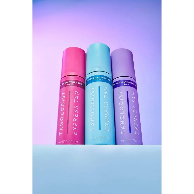 slide 5 of 5, Tanologist Tinted Mousse Light Self Tanner - 6.76oz, 6.76 oz