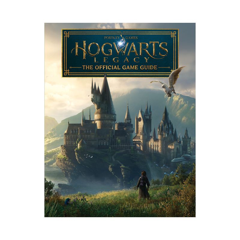 slide 1 of 1, Scholastic Hogwarts Legacy: The Official Game Guide - by Paul Davies & Kate Lewis (Paperback), 1 ct