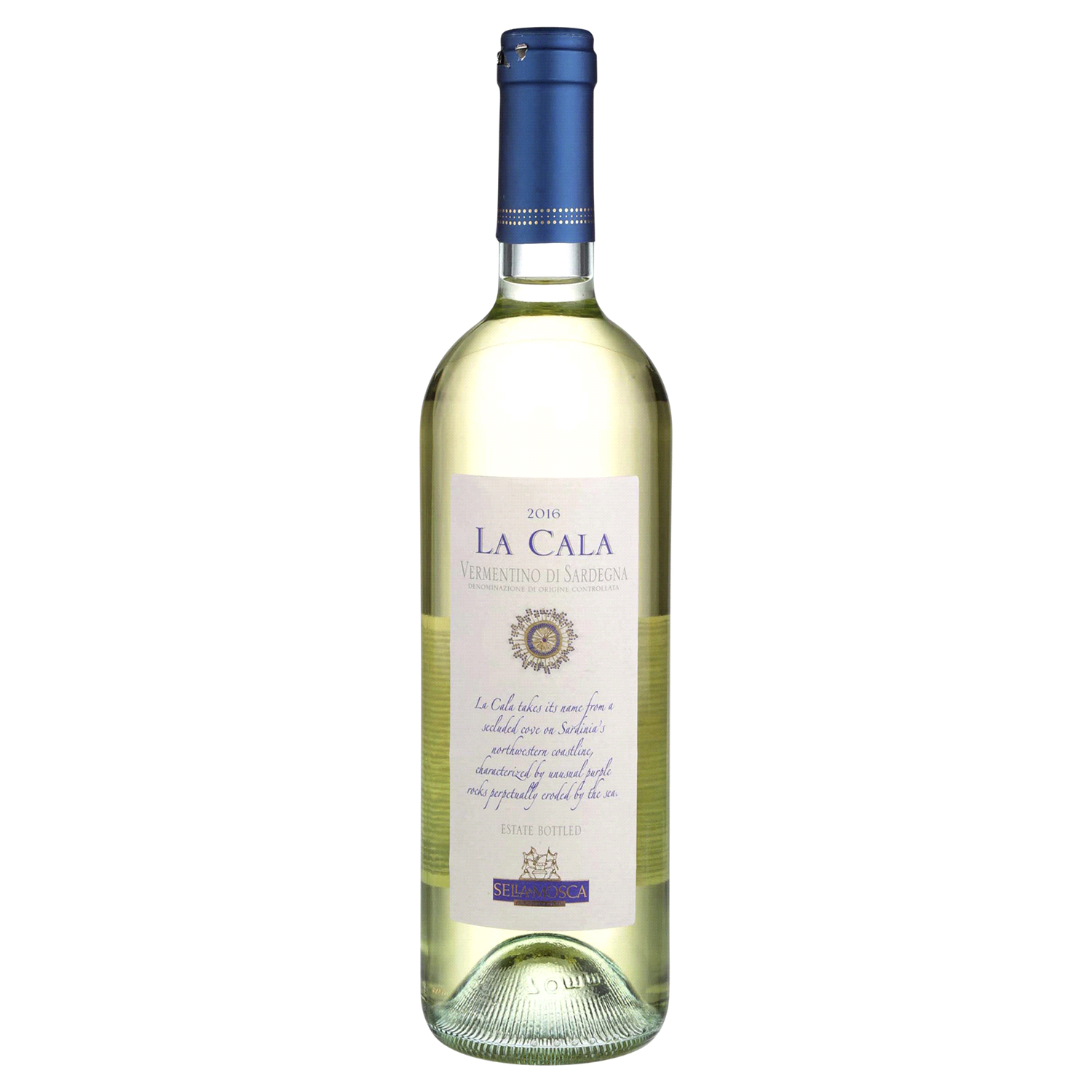 slide 1 of 2, La Cala Vermentino di Sardegna White Wine 750 ml, 750 ml