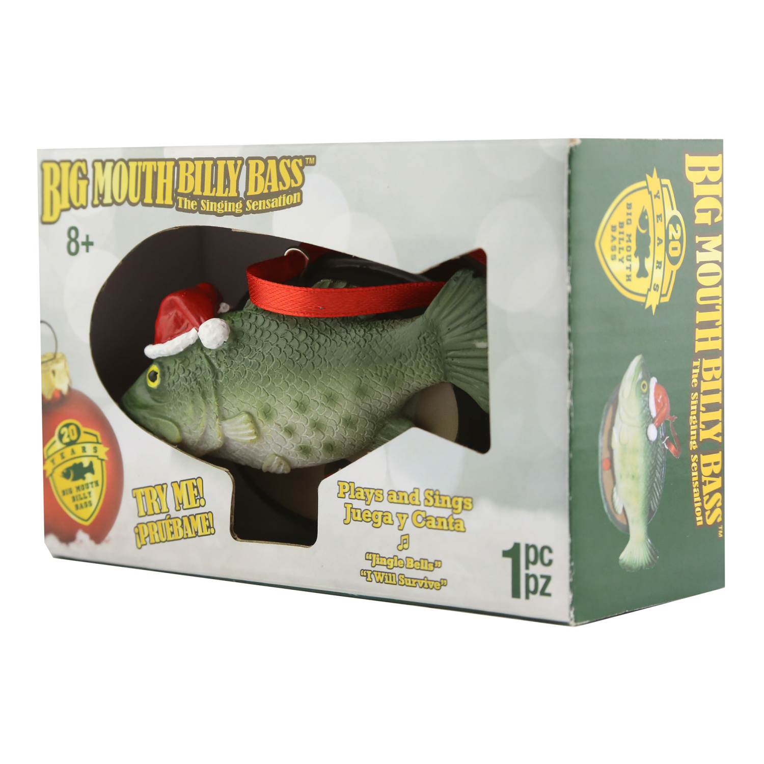 slide 6 of 7, Billy Bass Ornament, 1 ct