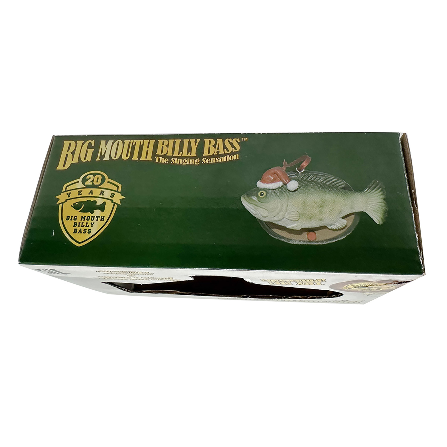 slide 7 of 7, Billy Bass Ornament, 1 ct