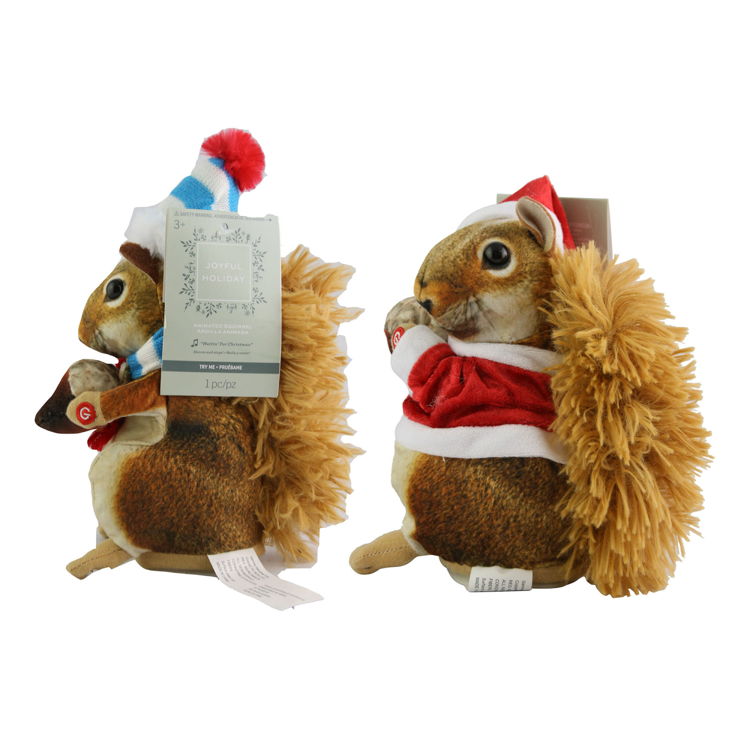 slide 4 of 8, Animated Hyper Squirrel, 1 ct