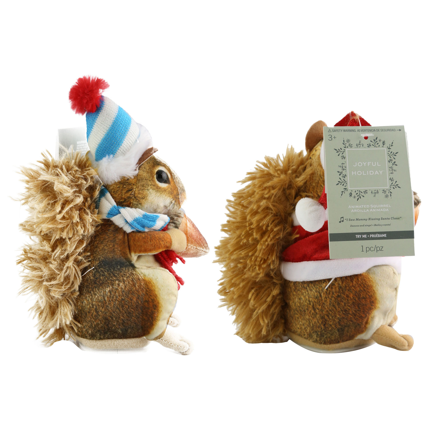 slide 5 of 8, Animated Hyper Squirrel, 1 ct