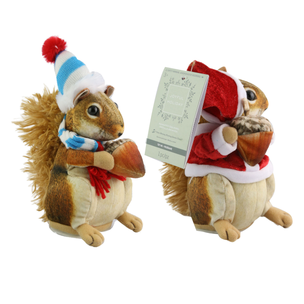 Animated Squirrel Toy