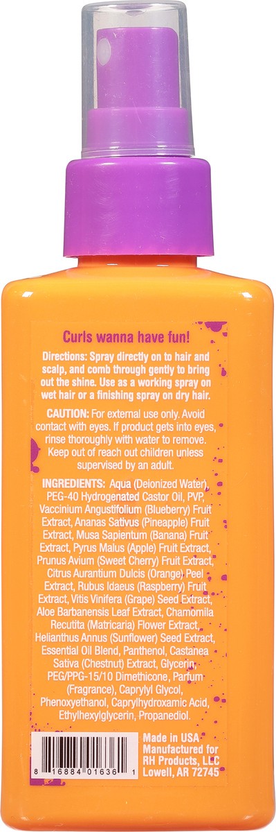 slide 5 of 9, Rock The Locks Orange Creamsicle Curl Boost 5 fl oz, 5 fl oz