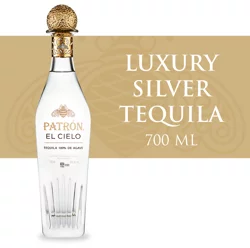 Patrón El Cielo Luxury Silver Tequila 40% 70Cl/700Ml